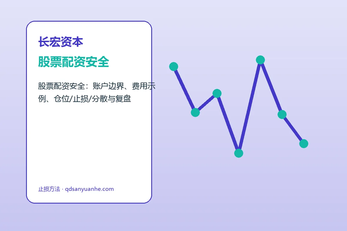 长宏资本费用、账户与退出规则图解