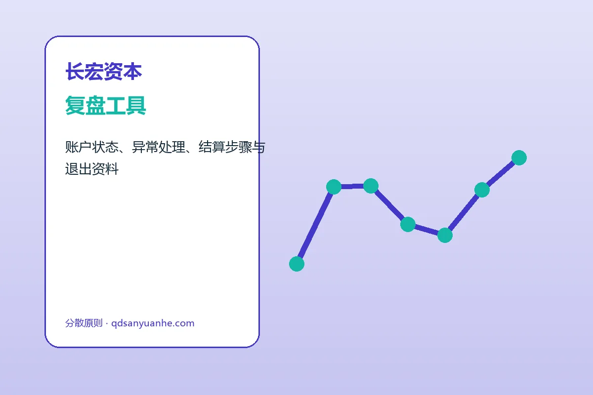 长宏资本客户支持与服务流程示意